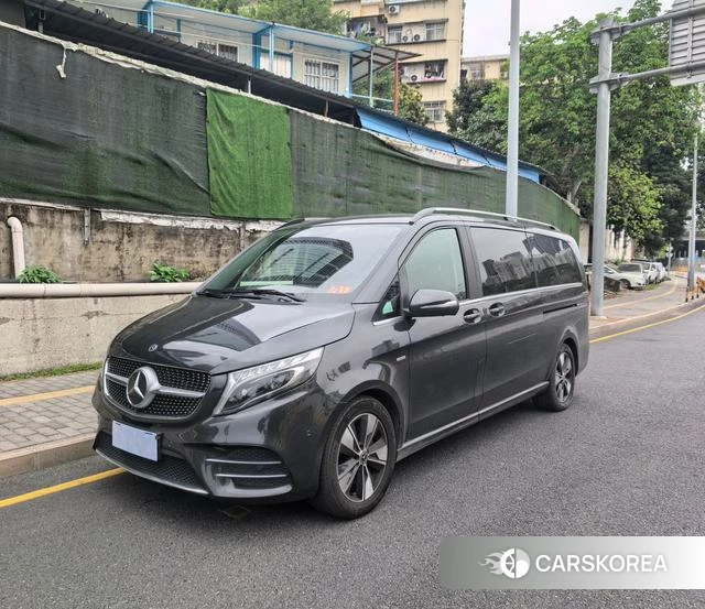 Mercedes-Benz V-Class 2020 Темно-серый из Китая, фото 5