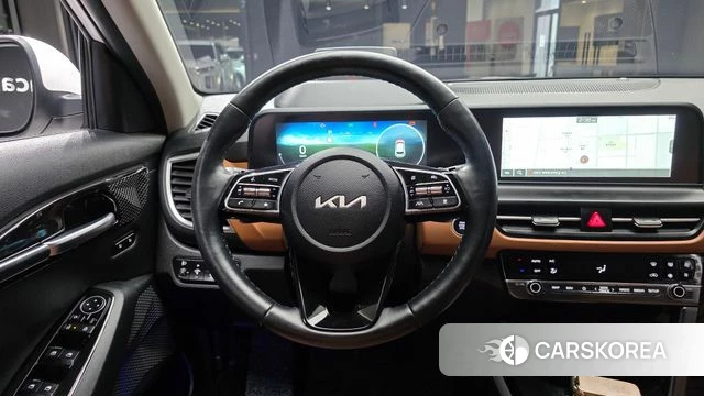 Kia The New Seltos 2023 Белый из Кореи, фото 5