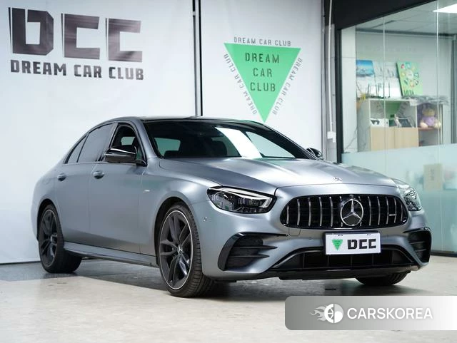 Mercedes-Benz AMG E-Class 2021 Темно-серый из Китая, фото 5