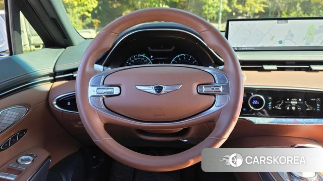 Genesis GV70 2023 Белый из Кореи, фото 5