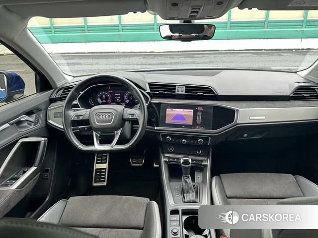 Audi Q3 2021 Синий из Китая, фото 5