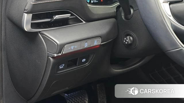 Genesis GV80 2022 Черный из Кореи, фото 5