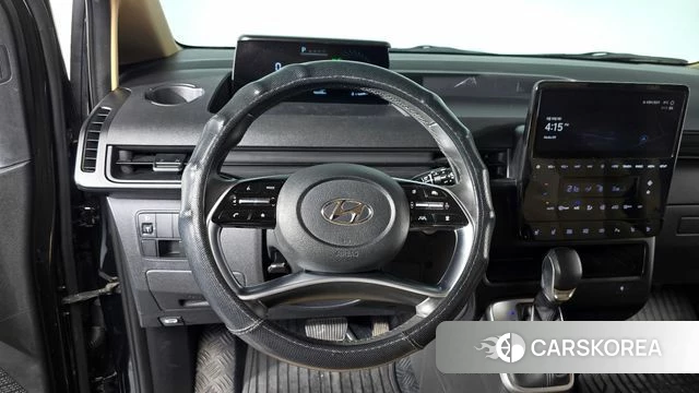 Hyundai Staria 2021 Черный из Кореи, фото 5