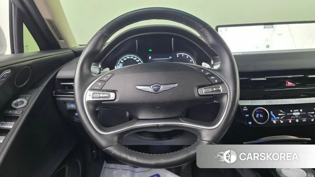 Genesis G80 (RG3) 2022 Белый из Кореи, фото 5