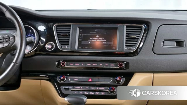 Kia The New Carnival 2019 Черный из Кореи, фото 5