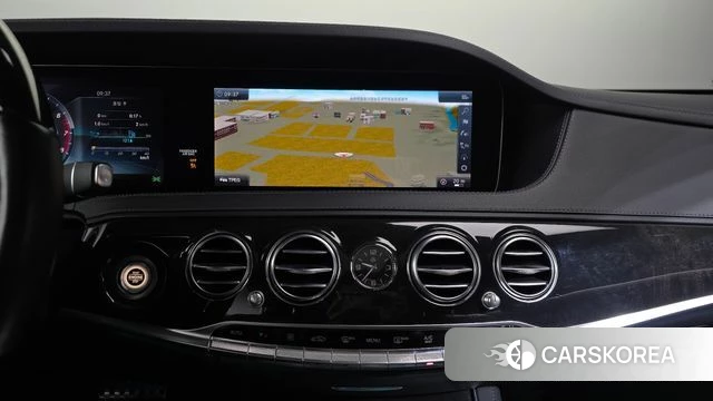 Mercedes-Benz S-Class W222 2018 Черный из Кореи, фото 5