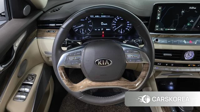 Kia More K9 2018 Белый из Кореи, фото 5