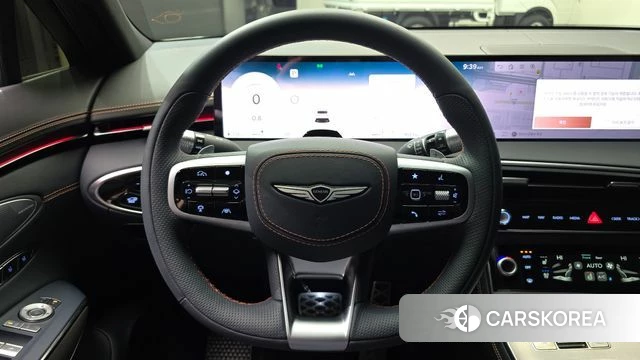 Genesis GV70 2025 Белый из Кореи, фото 5