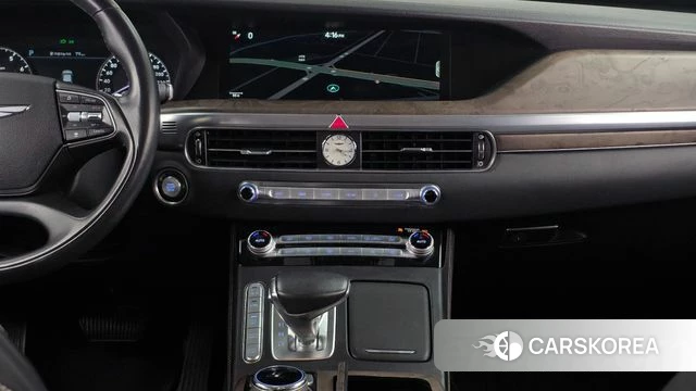 Genesis G90 2020 Серый из Кореи, фото 5