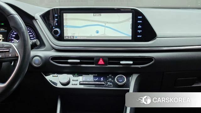 Hyundai Sonata (DN8) 2021 Черный из Кореи, фото 5