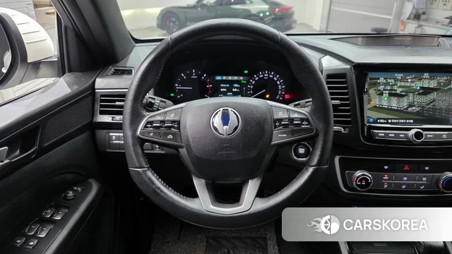 Ssangyong Rexton Sports Cannes 2020 Белый из Кореи, фото 5