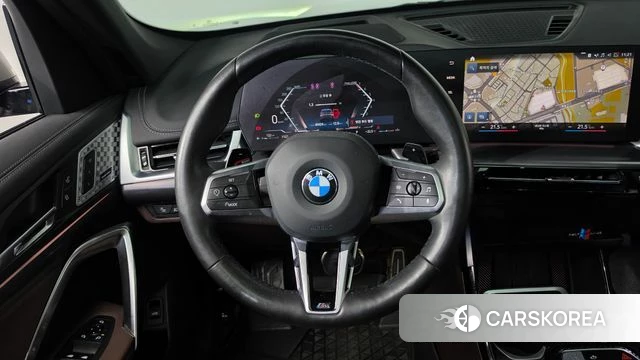 BMW X1 (U11) 2023 Серебристо-серый из Кореи, фото 5