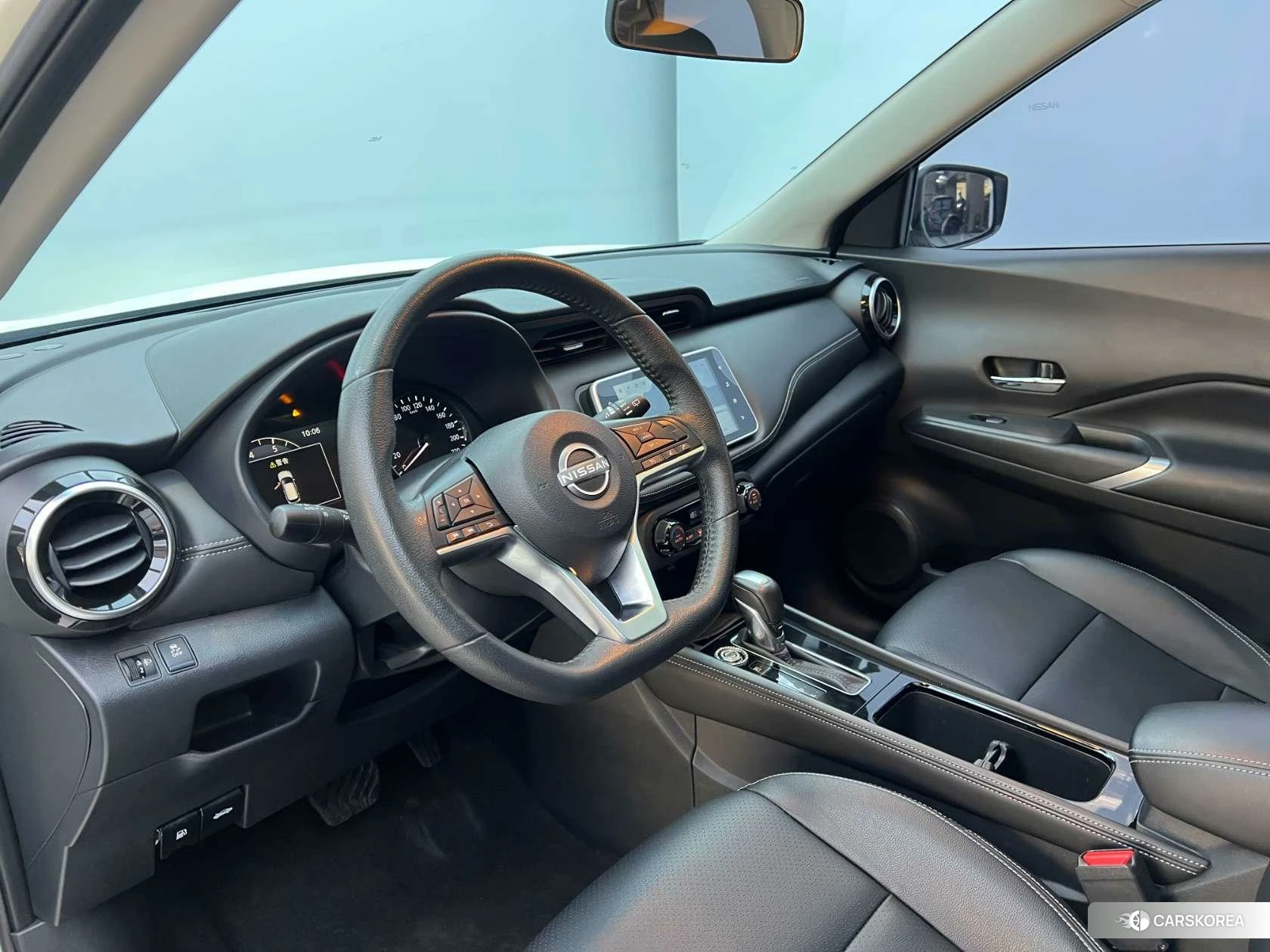 Nissan Kicks 2023 Белый из Китая, фото 5