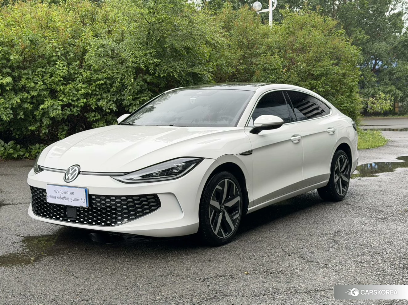 Volkswagen Lamando 2023 Белый из Китая, фото 5