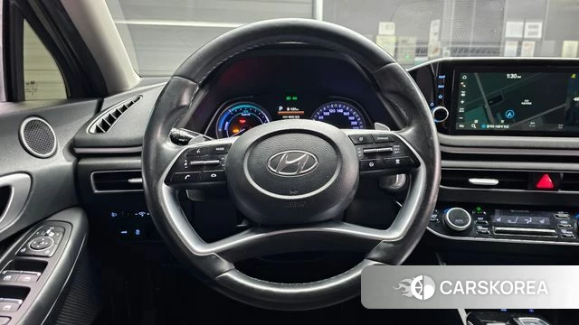 Hyundai Sonata Hybrid (DN8) 2022 Серый из Кореи, фото 5
