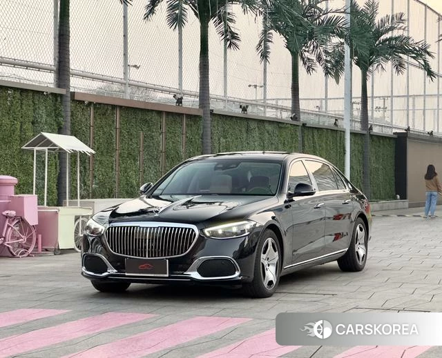 Mercedes-Benz Maybach S-Class 2025 Черный из Китая, фото 5