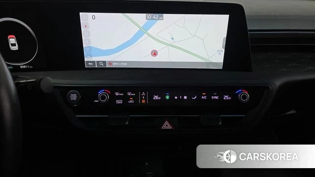 Kia K8 2022 Белый из Кореи, фото 6