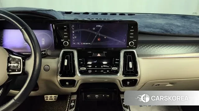 Kia Sorento 4th Generation 2021 Синий из Кореи, фото 5