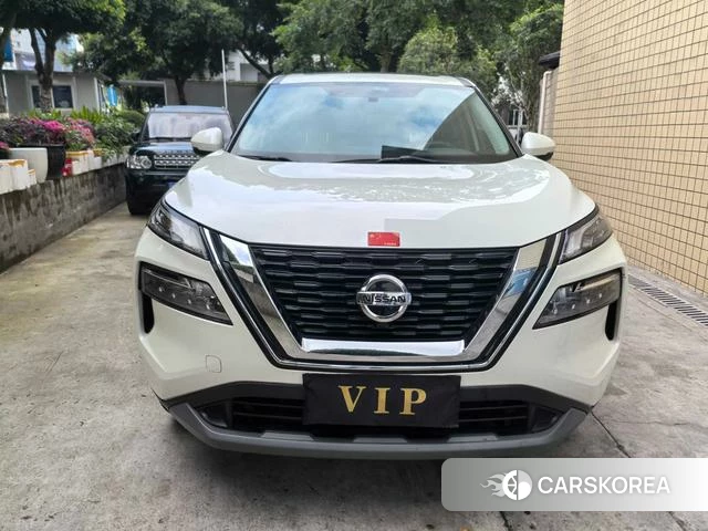 Nissan X-Trail 2021 Белый из Китая, фото 5