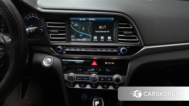Hyundai The New Avante AD 2019 Белый из Кореи, фото 5