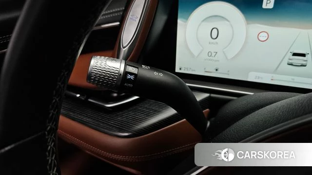 Genesis G90 (RS4) 2024 Черный из Кореи, фото 5