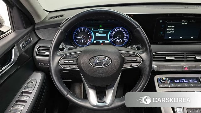 Hyundai Palisade 2021 Черный из Кореи, фото 5