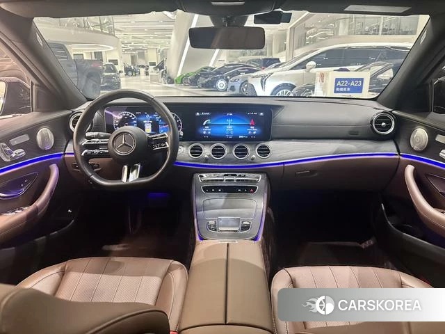 Mercedes-Benz E-Class 2023 Черный из Китая, фото 5