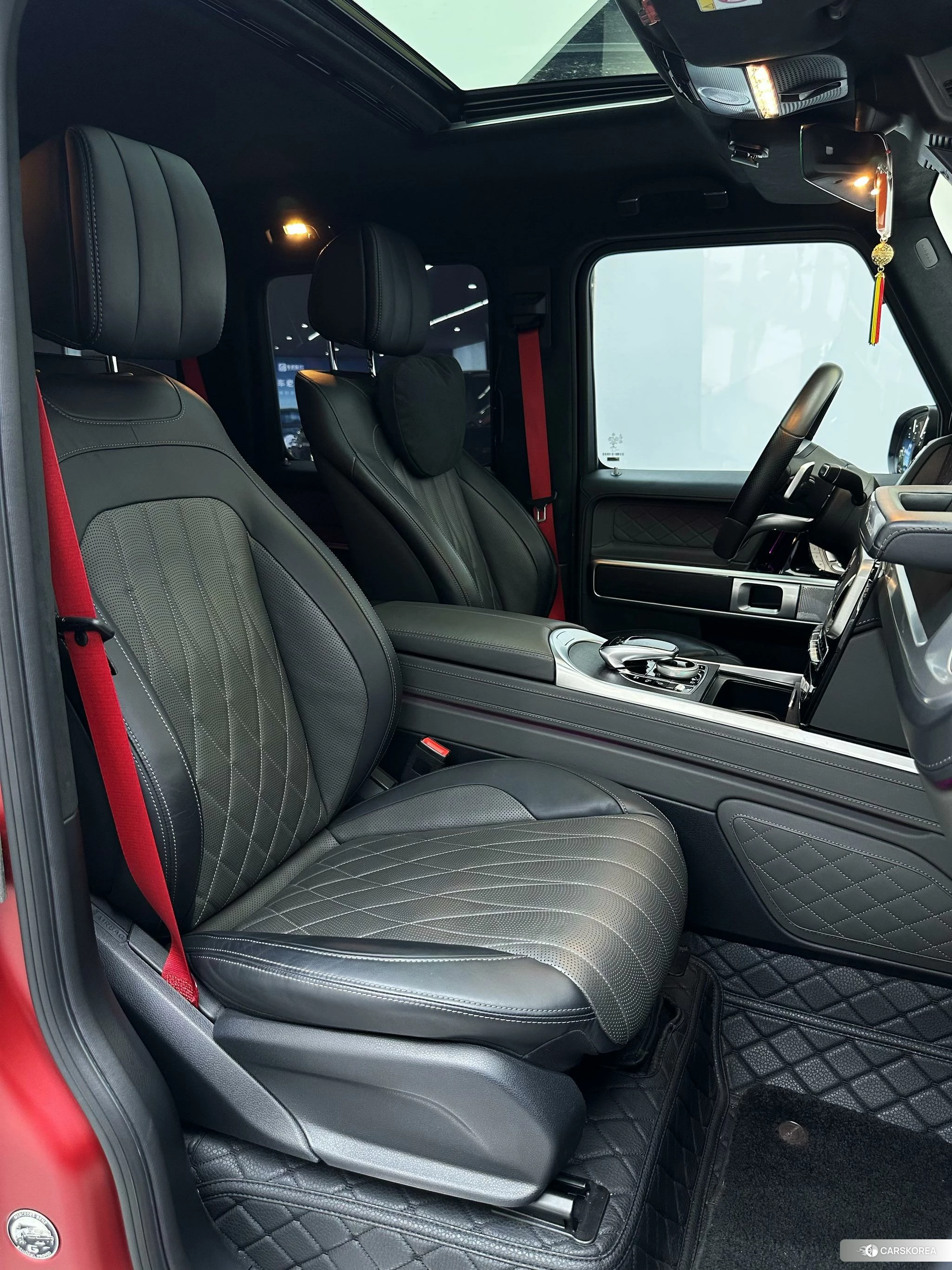 Mercedes-Benz G-Class 2021 Красный из Китая, фото 5