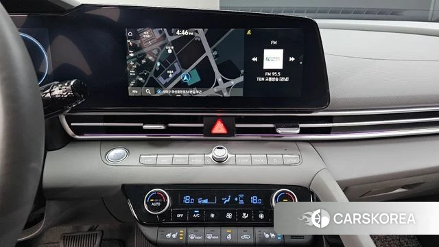Hyundai The New Avante (CN7) 2023 Белый из Кореи, фото 5
