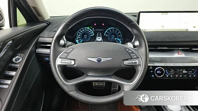 Genesis G80 (RG3) 2020 Черный из Кореи, фото 5