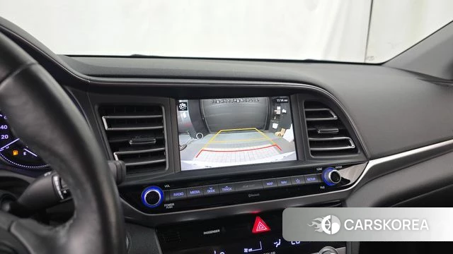 Hyundai The New Avante AD 2019 Белый из Кореи, фото 5