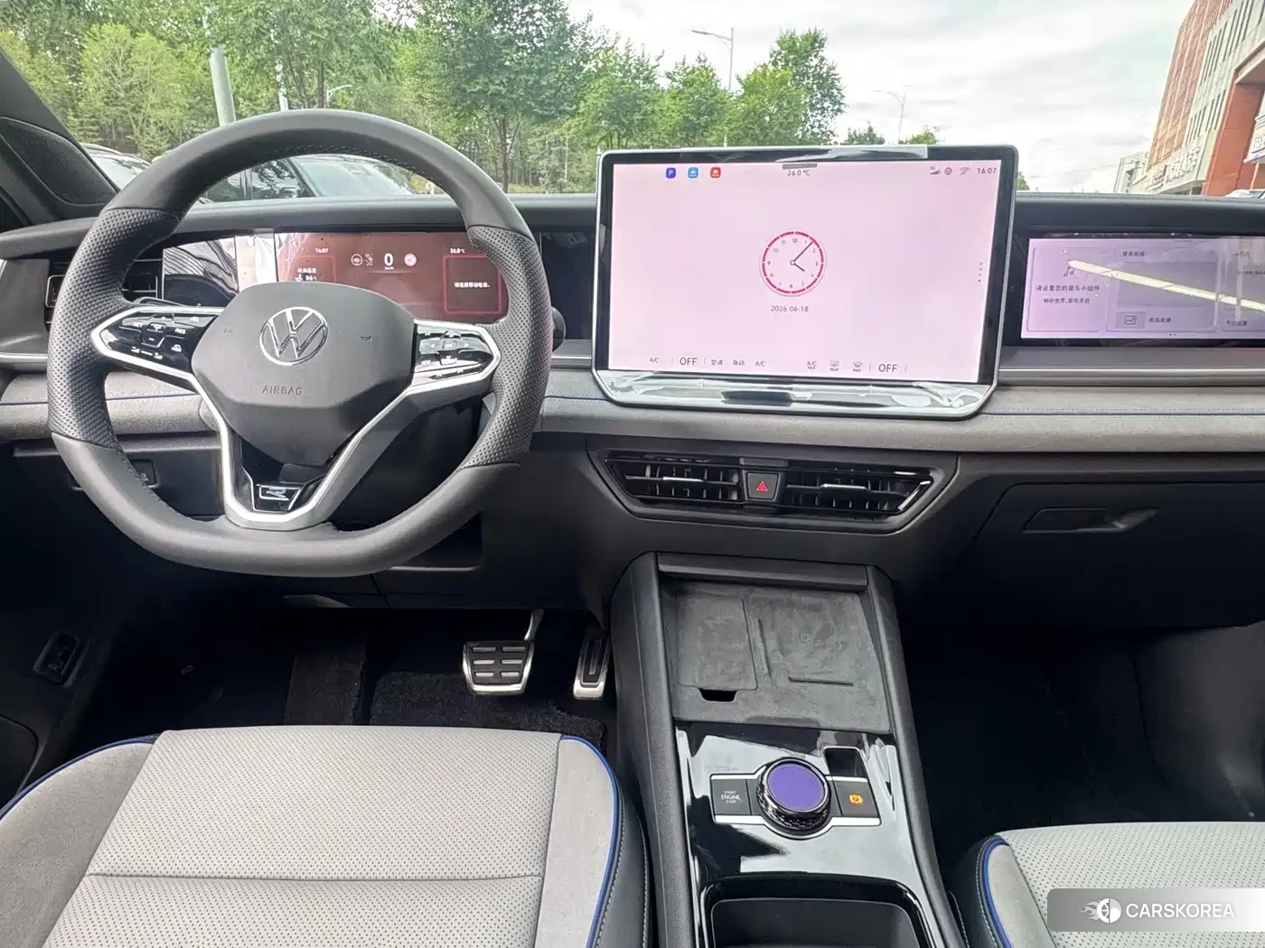Volkswagen Tayron 2025 Черный из Китая, фото 5