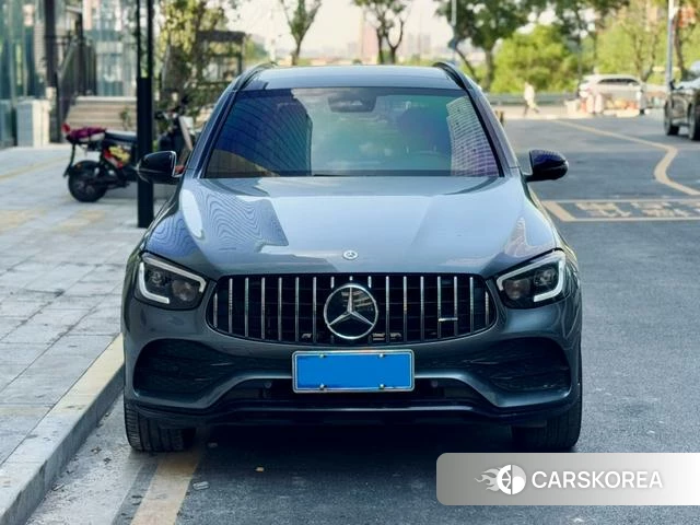 Mercedes-Benz AMG GLC 2021 Темно-серый из Китая, фото 5