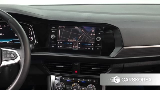 Volkswagen 7th Generation of Jetta 2022 Белый из Кореи, фото 5