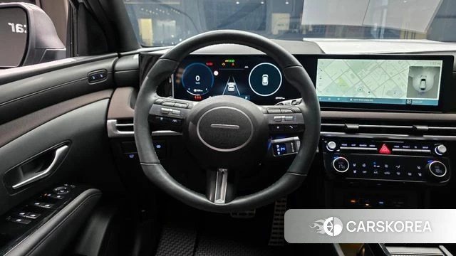 Hyundai The New Tucson (NX4) 2024 Серебряный из Кореи, фото 5