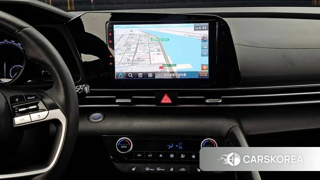 Hyundai Avante Hybrid (CN7) 2023 Белый из Кореи, фото 5