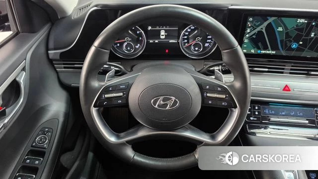 Hyundai The New Grandeur IG 2022 Черный из Кореи, фото 5