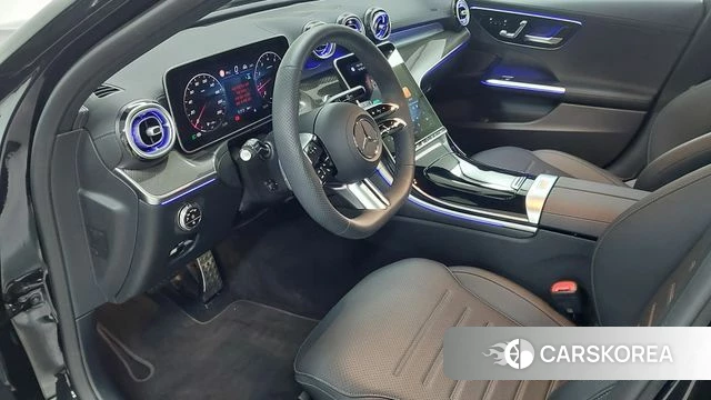 Mercedes-Benz C-Class W206 2026 Черный из Кореи, фото 5