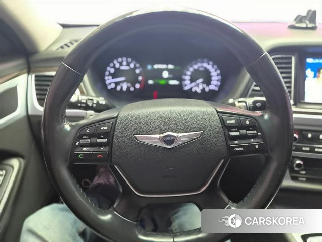 Genesis G80 2019 Серый из Кореи, фото 5