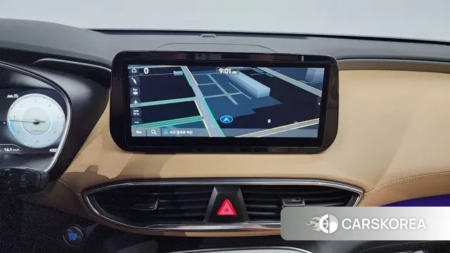 Hyundai The New Santa Fe 2020 Белый из Кореи, фото 5