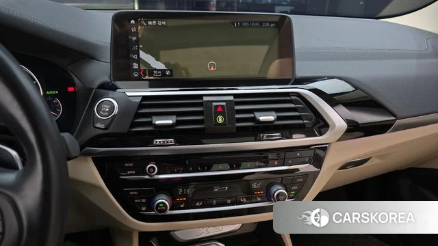 BMW X3 (G01) 2018 Черный из Кореи, фото 5