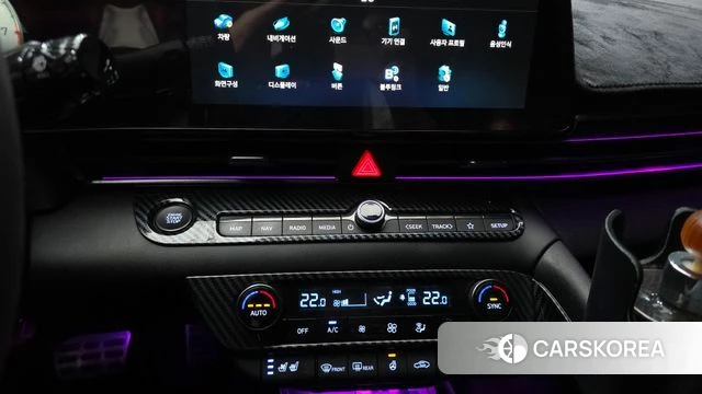 Hyundai Avante (CN7) 2022 Небесно-голубой из Кореи, фото 5
