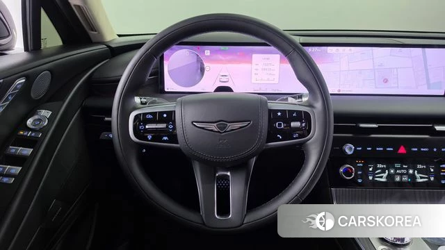 Genesis G80 (RG3) 2025 Черный из Кореи, фото 5