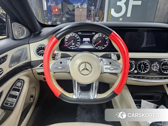 Mercedes-Benz S-Class W222 2018 Черный из Кореи, фото 5