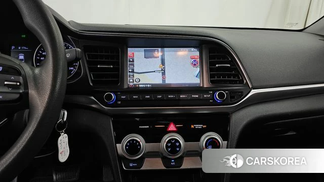 Hyundai The New Avante AD 2019 Белый из Кореи, фото 5