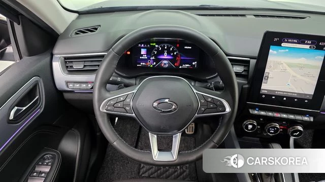 Renault Korea (Samsung) XM3 2020 Черный из Кореи, фото 5
