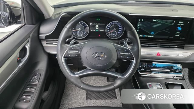 Hyundai The New Grandeur IG 2022 Черный из Кореи, фото 5