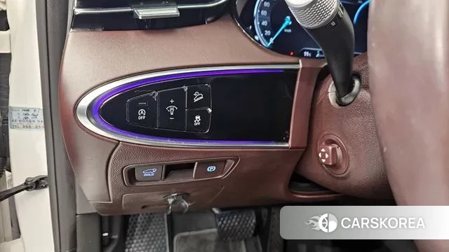 Genesis GV70 2021 Белый из Кореи, фото 5