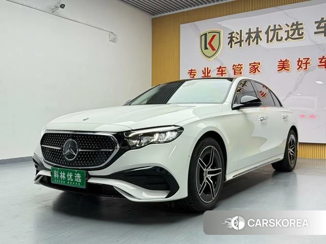 Mercedes-Benz E-Class 2025 Белый из Китая, фото 5