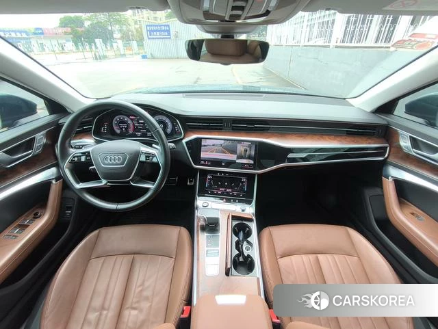 Audi A6 2021 Зеленый из Китая, фото 5